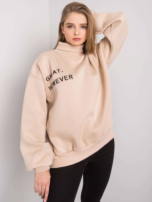 Oversize Pullover gefüttert