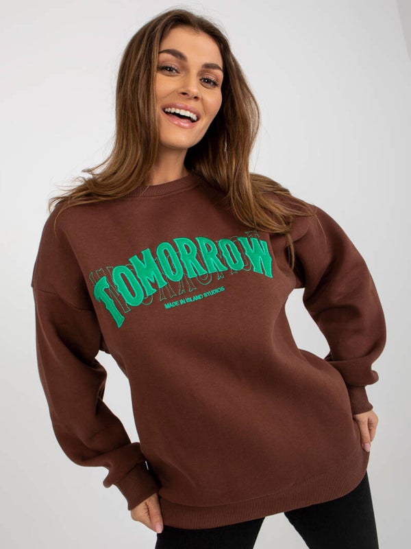 Pullover mit Aufschrift