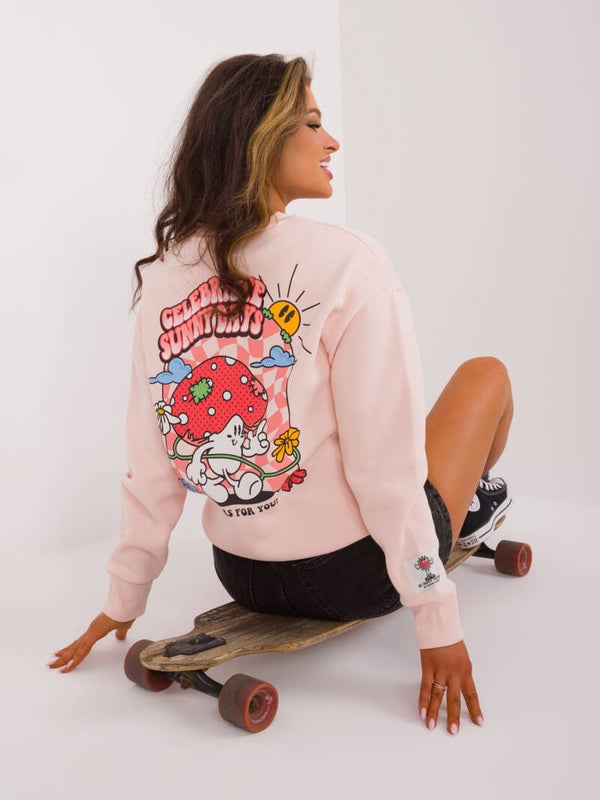 Pullover mit Sublevel Druck