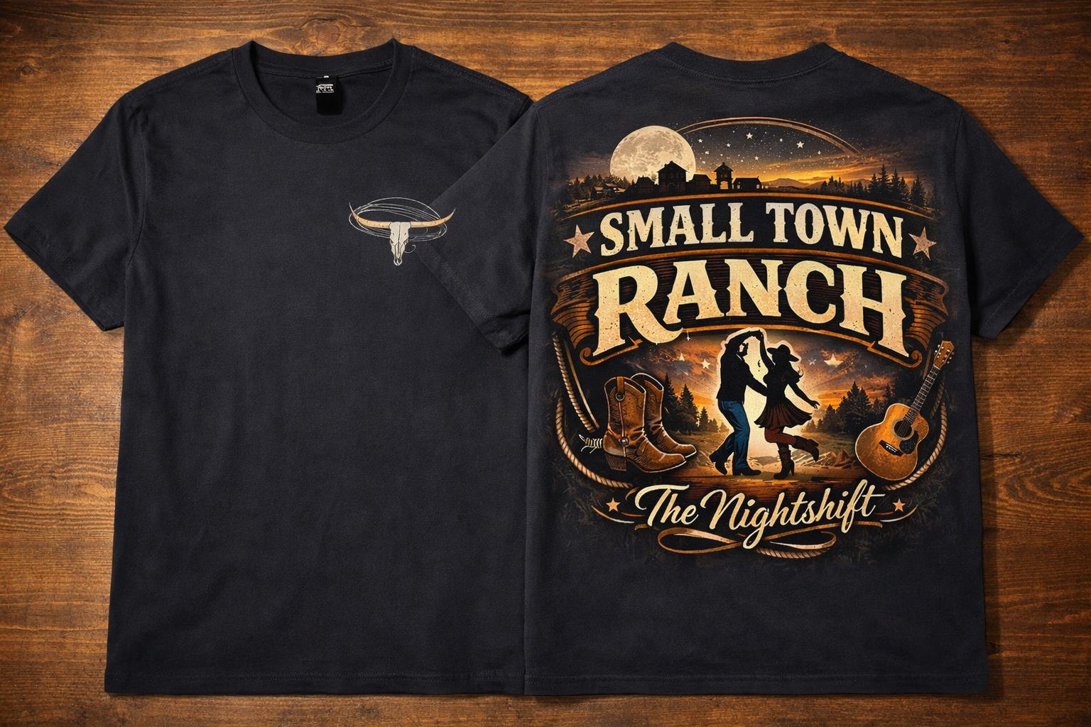 Small Town Ranch -The Nightshift
