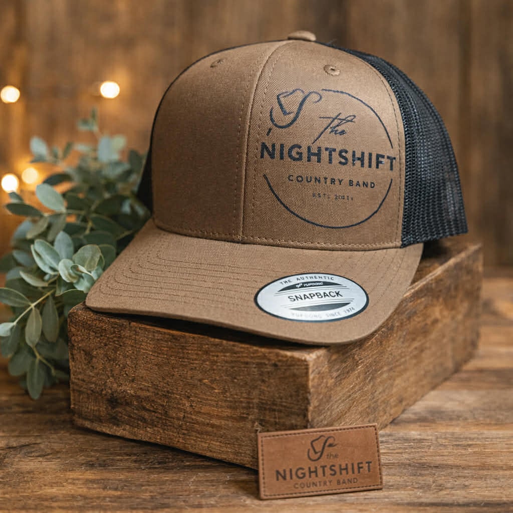 The Nightshift – Country Band Snapback Hat