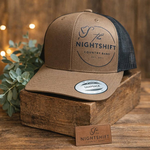 The Nightshift – Country Band Snapback Hat