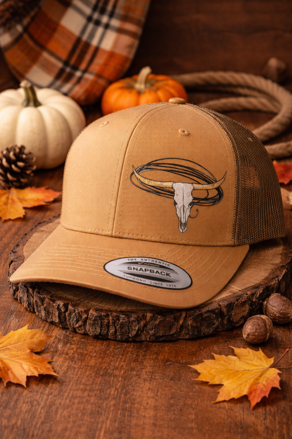 Small Town Ranch Logo Hat