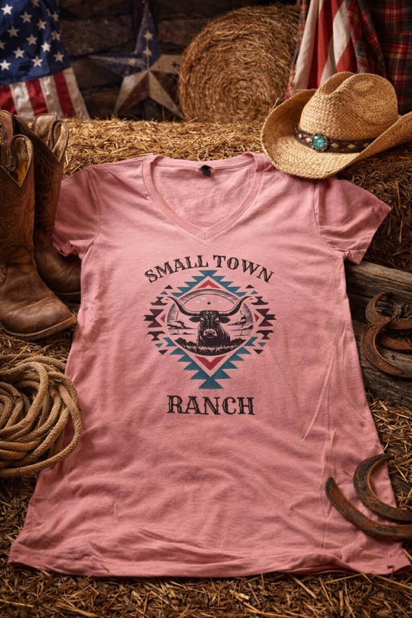 Small Town Ranch T-Shirt