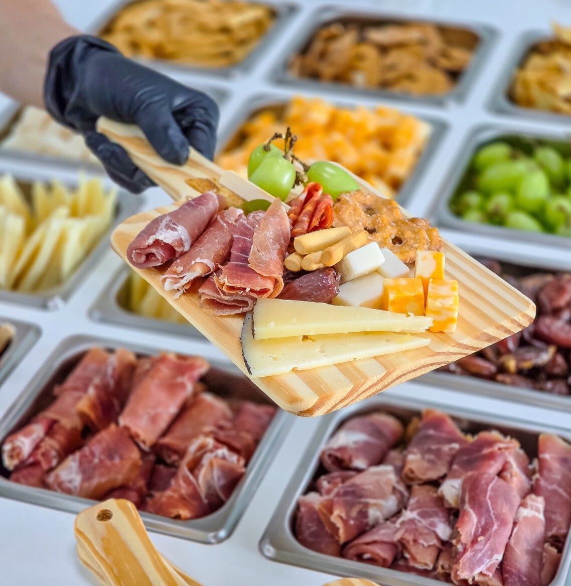 Charcuterie Bar Stor ( min 40 pers)