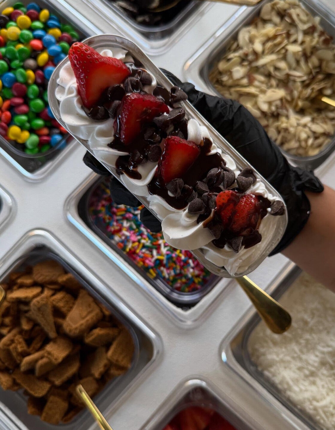 Kakebar  (min 20/40/60/80 pers)