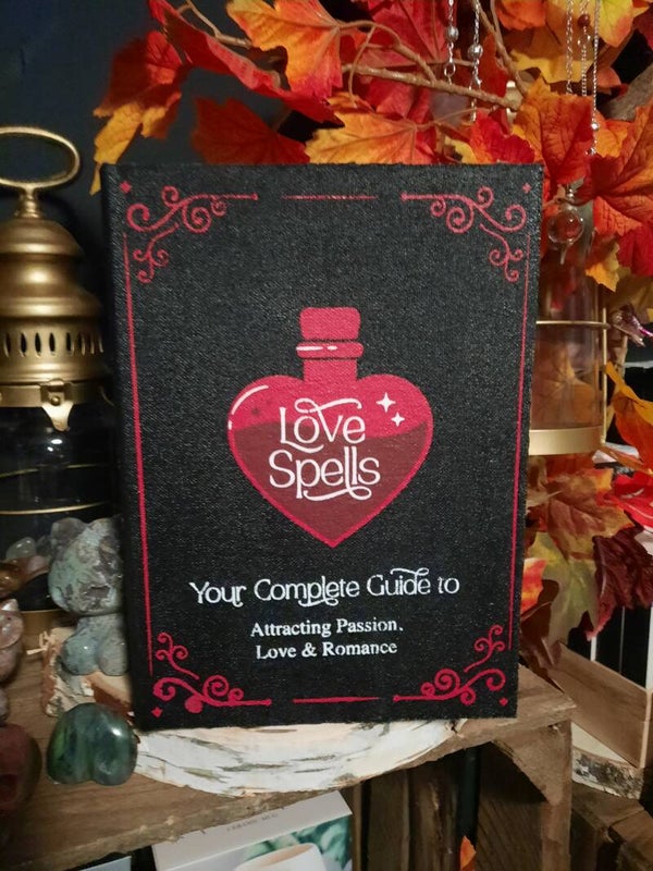Storage Book Love Spell