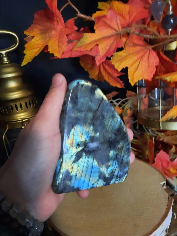 Sculptuur - Labradoriet