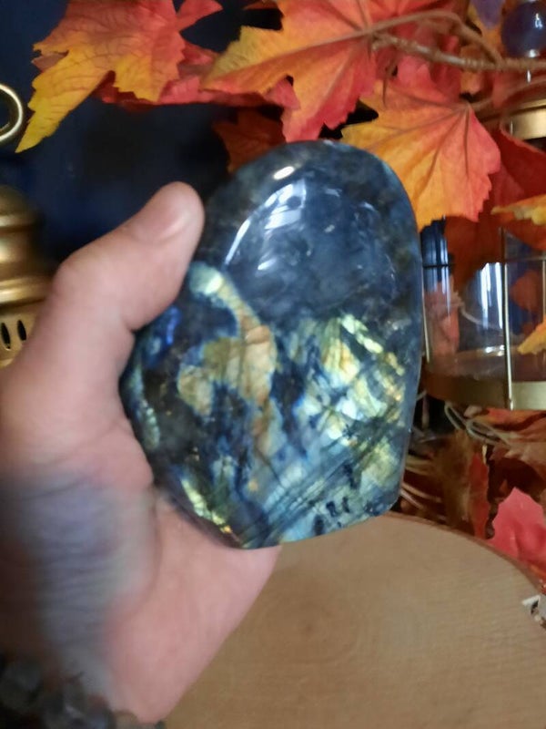 Sculptuur - Labradoriet