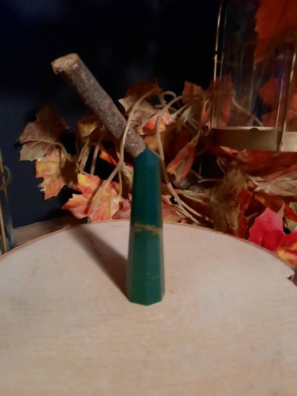 Punt - Groene Aventurijn