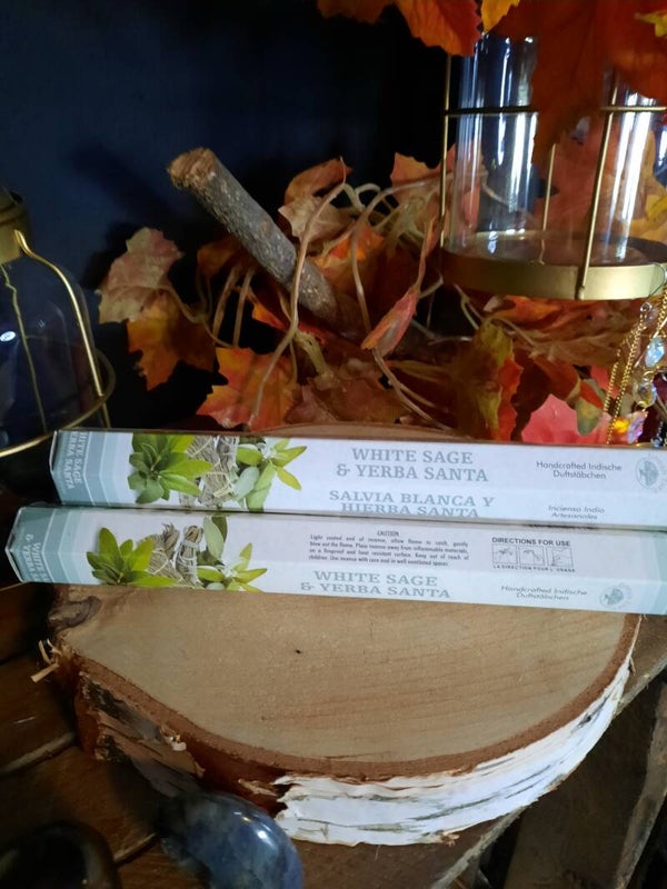 Witte Salie & Yerba Santa