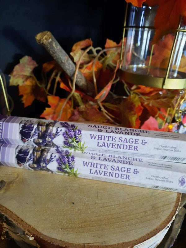 Witte Salie & Lavendel