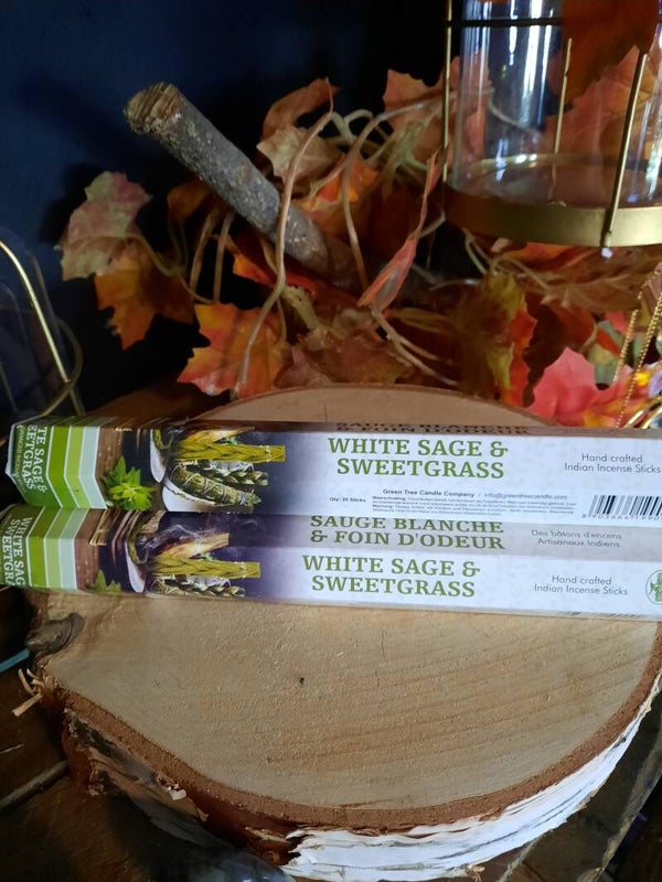 Witte Salie & Sweetgrass