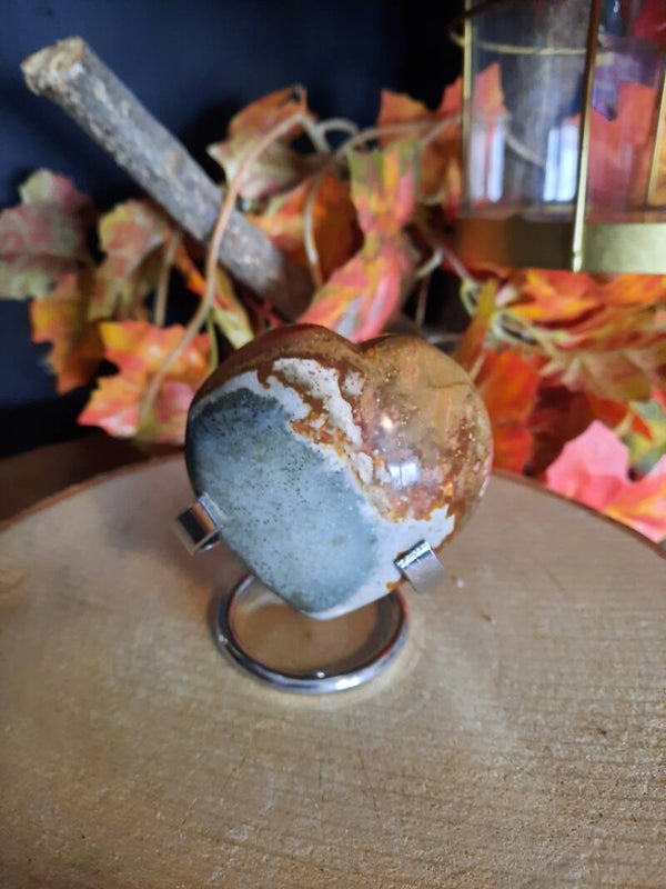 Hart - Polychroom Jaspis