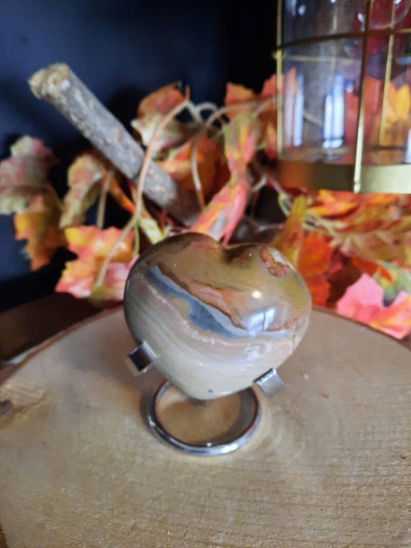 Hart - Polychroom Jaspis