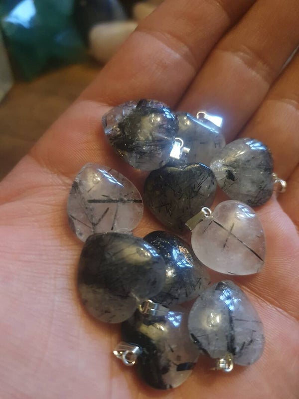 Toermalijn in Kwarts