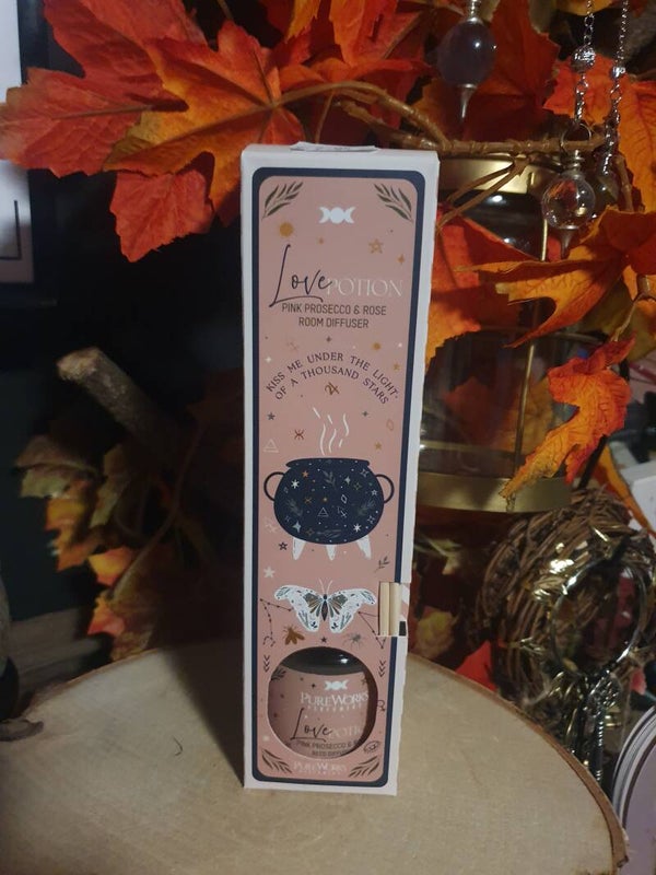 Geurstokjes Love Potion