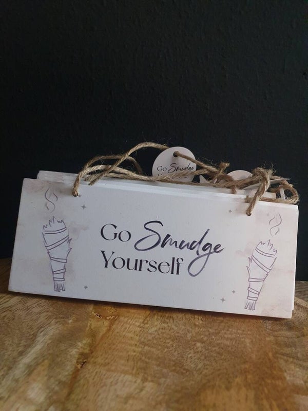 Go Smudge Yourself