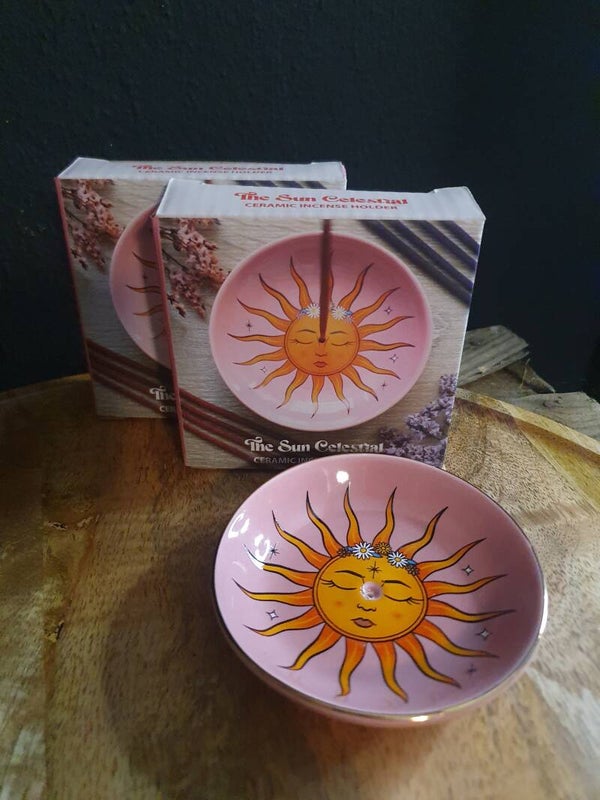 The Sun Wierookschaaltje