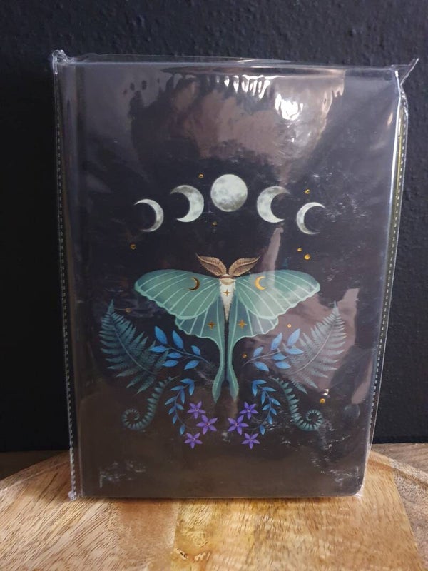 Luna Moth Notitieboek