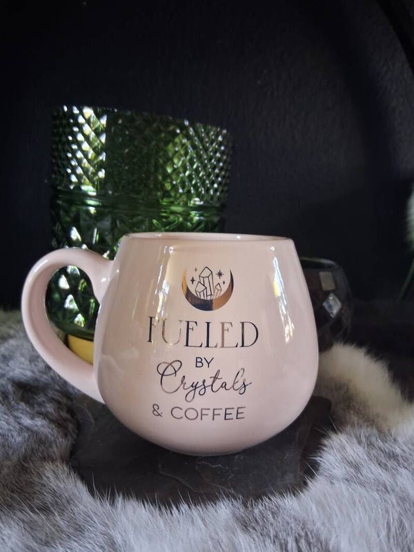 Coffee and Crystals mok