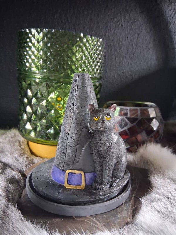 Heksenhoed Zwarte Kat