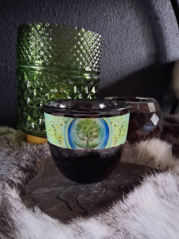 Smudge Bowl tree of life