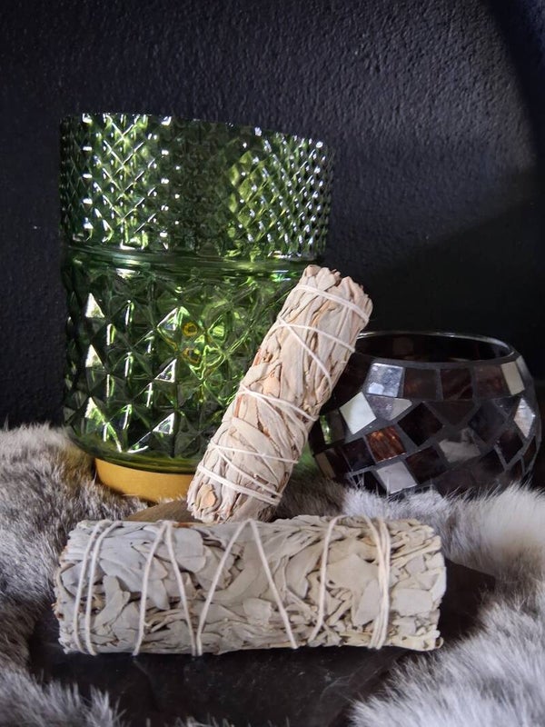 Witte Salie met Eucalyptus