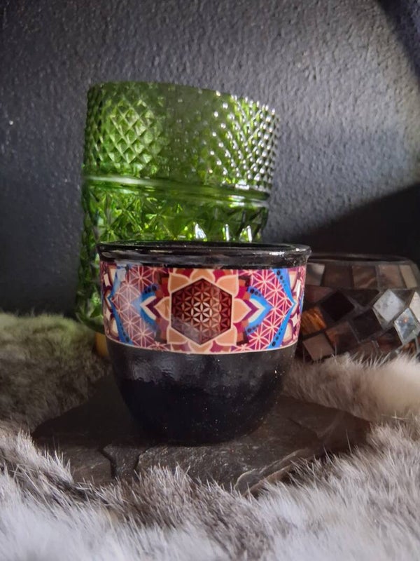 Smudge Bowl Flower of Life