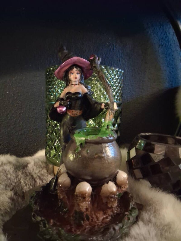 Heksen backflowbrander