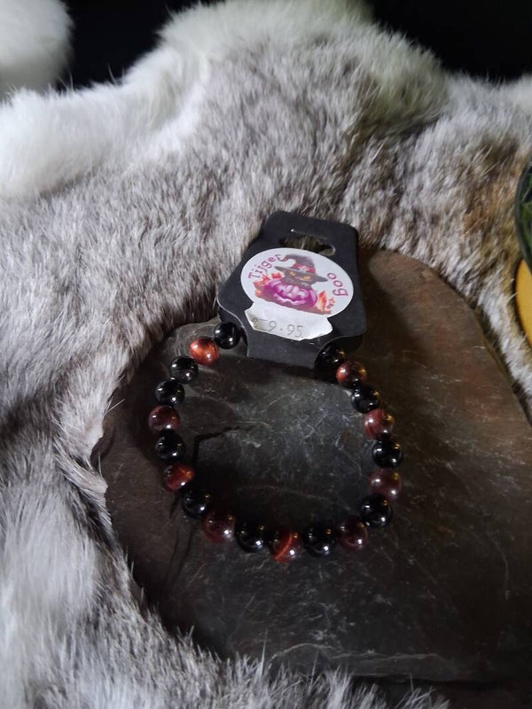 Rode Tijgeroog & Onyx