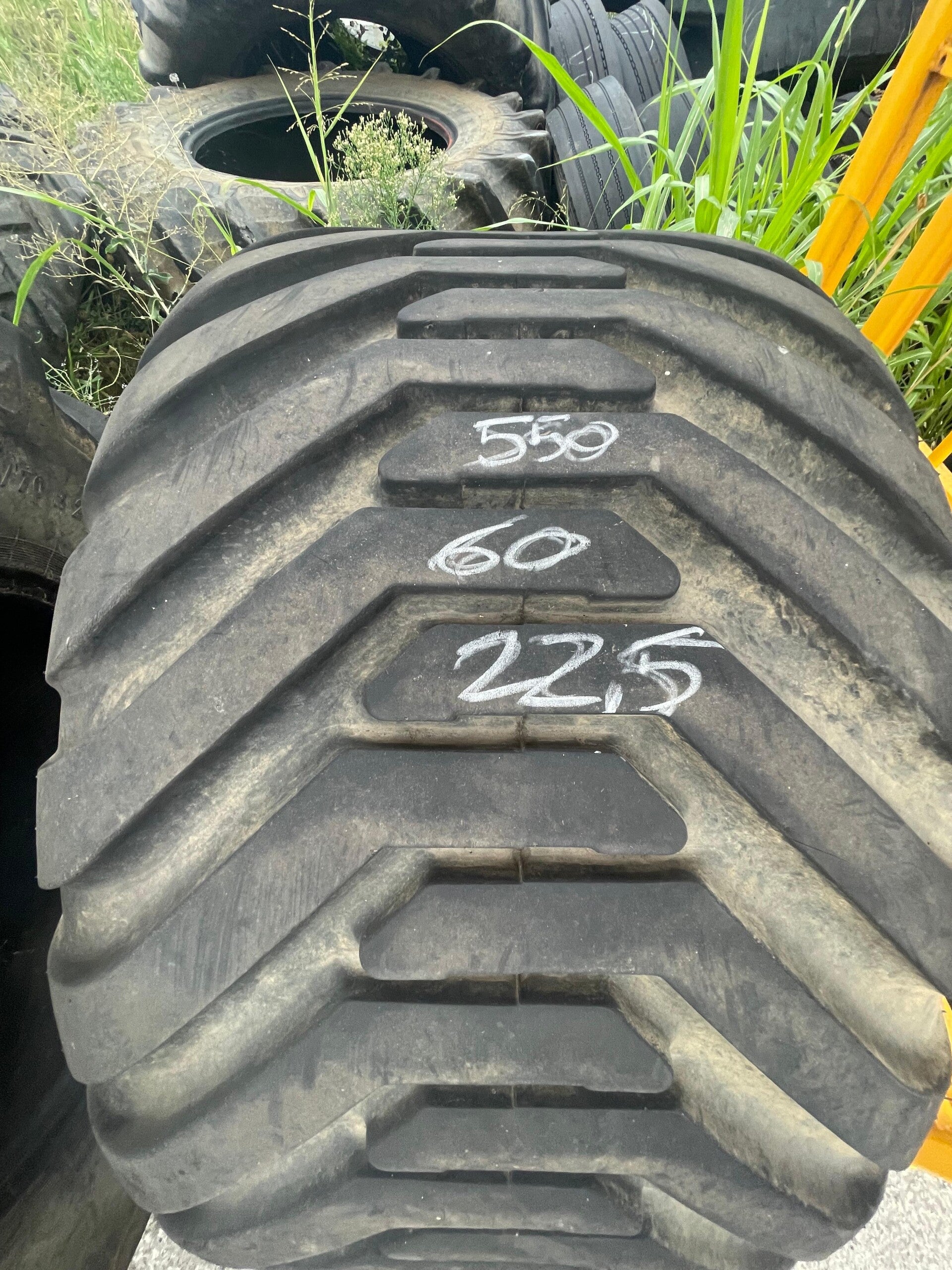 ALLIANCE 550/60R22.5 (1 pz)