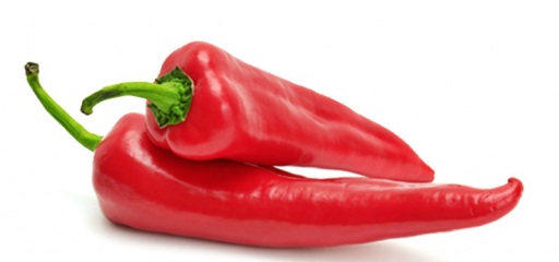 Rode puntpaprika (ramiro) 2 stuks