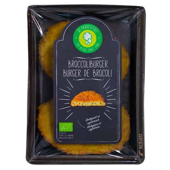 De Paddestoel broccoliburger 2st