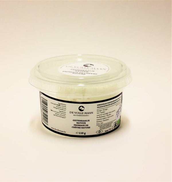 De Volle Maan vers geitenkaasje natuur