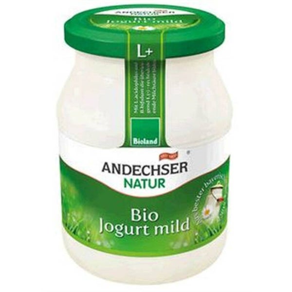 Andechser yoghurt natuur vol 3,7% 500ml