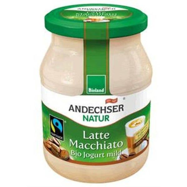 Andechser yoghurt latte macchiato 500ml