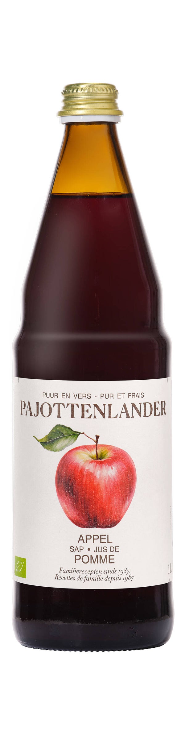 Pajottenlander appelsap 0,75l
