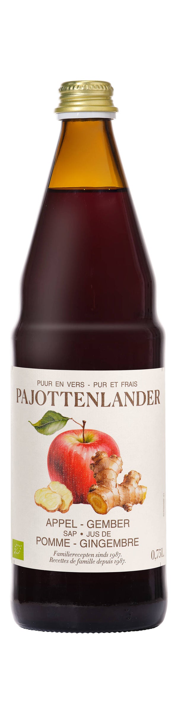 Pajottenlander Appel-gembersap 0,75l