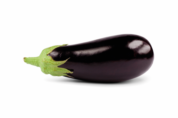 Aubergine 1 stuk