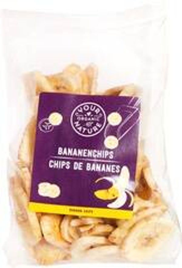 Your Organic Nature bananenchips 160g