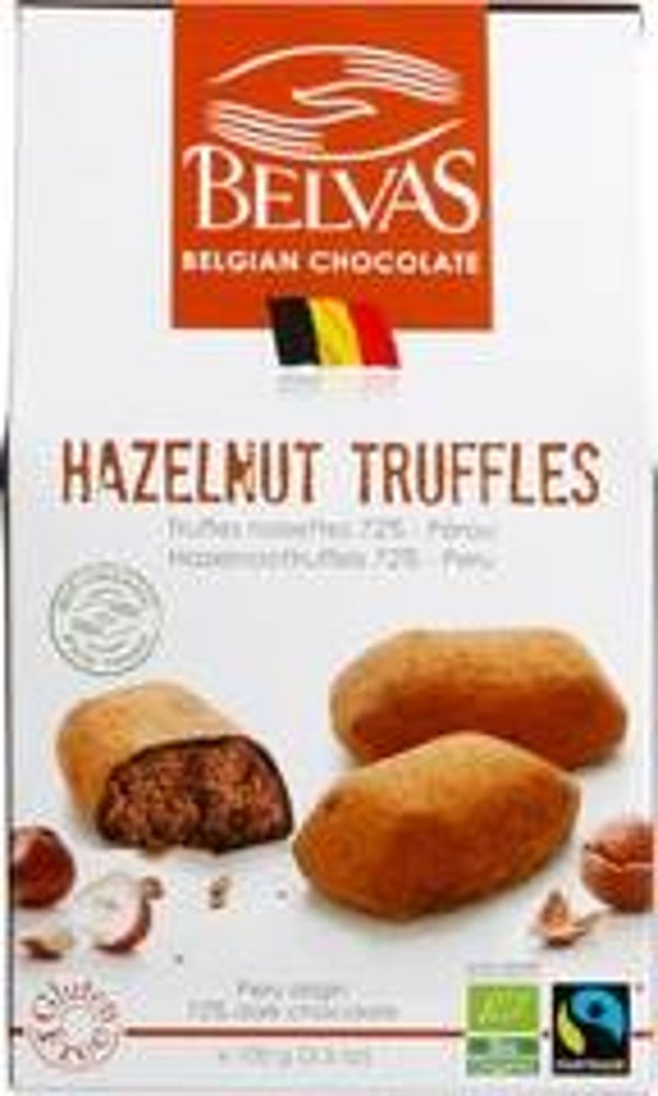 Belvas Hazelnoottruffels 100g