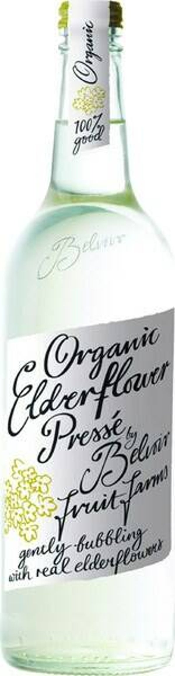 Belvoir Fruit Farms Elderflower pressé 750ml