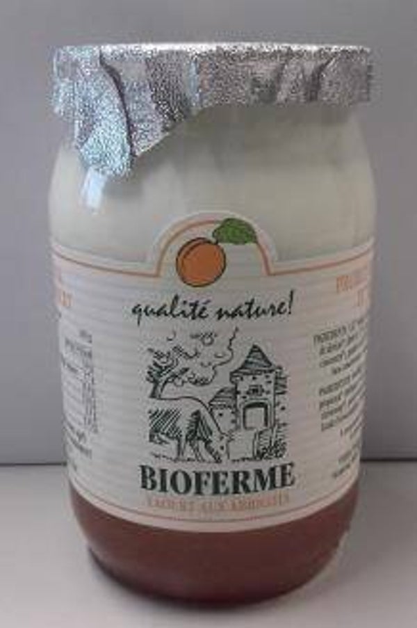 Bioferme Yoghurtje met abrikozen 2x150g