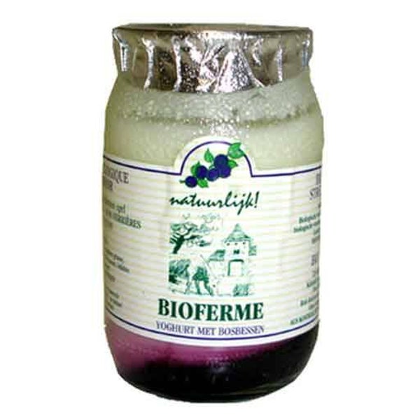 Bioferme Yoghurte met bosbessen 2x150g