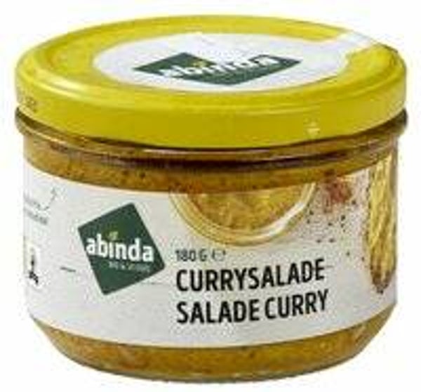 Abinda Currysalade 180g