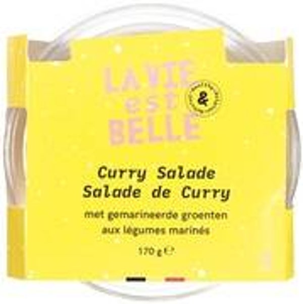 La vie est belle Currysalade 170g