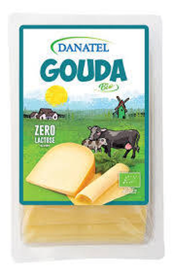 Danatel Lactosevrije goudasneetjes 150g