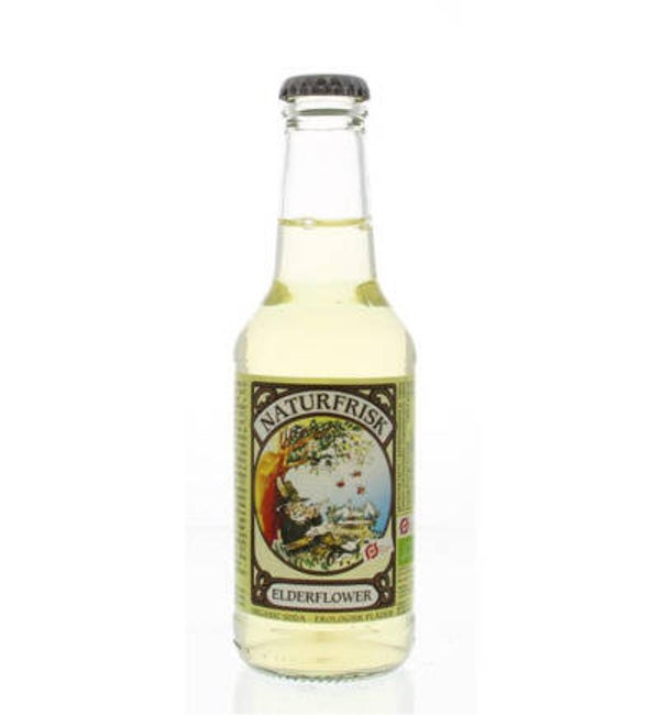 Naturfrisk Elderflower 250ml