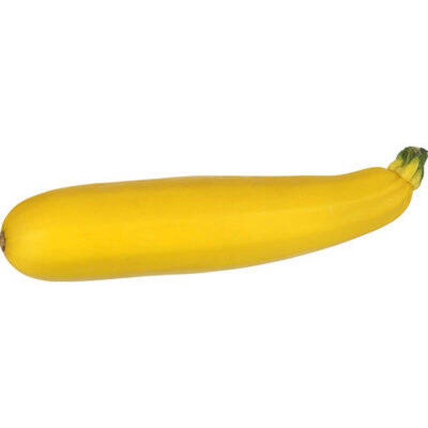 Gele courgette (1 stuk)